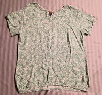Multiblu Bluse, Shirt, kurzarm, grün, Muster, Gr. 42, NEU Niedersachsen - Emstek Vorschau