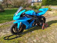 Yamaha R1 RN09, Rennstrecke Trackbike Rennstreckenmotorrad Schleswig-Holstein - Bimöhlen Vorschau