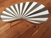 Nierentisch mit Strahlen Design Vintage Ostalgie original DDR Berlin - Steglitz Vorschau