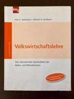 Volkswirtschaftslehre - Int. Standardwerk - Samuelson, Nordhaus Bonn - Ippendorf Vorschau