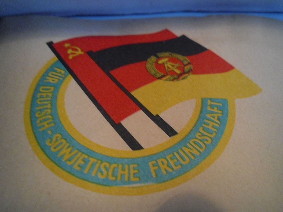 DDR- 5 Winkelement,FDJ,Deutsch Sowjetische Freundschaft,Pioniere in Berlin