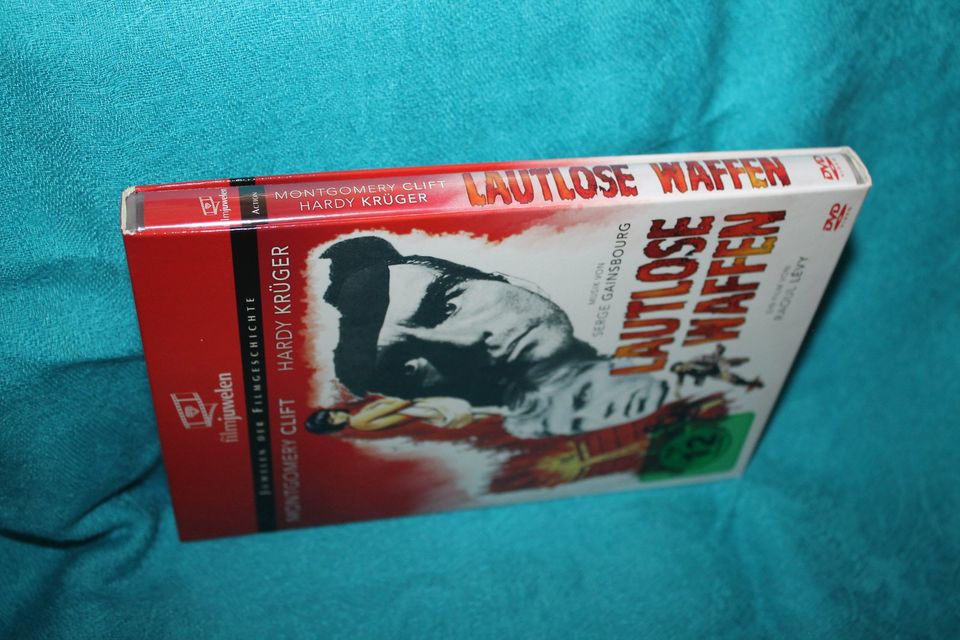 DVD Lautlose Waffen mit Hardy Krüger, Montgomery Clift in Landshut