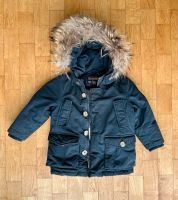 Woolrich Arctic Parka with Detachable Fur Trim Hood - Blue (Size: München - Bogenhausen Vorschau