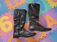 Lederstiefel von Tamaris Gr. 41 Niedersachsen - Hemmingen Vorschau