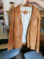 Vintage Hochwertige Lamm Nappa Lederjacke mit Innenfutter Blouson Nordrhein-Westfalen - Hagen Vorschau