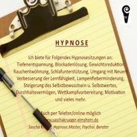 Coaching mit Hypnose - Persönlichkeitsentwicklung Schleswig-Holstein - Elmshorn Vorschau