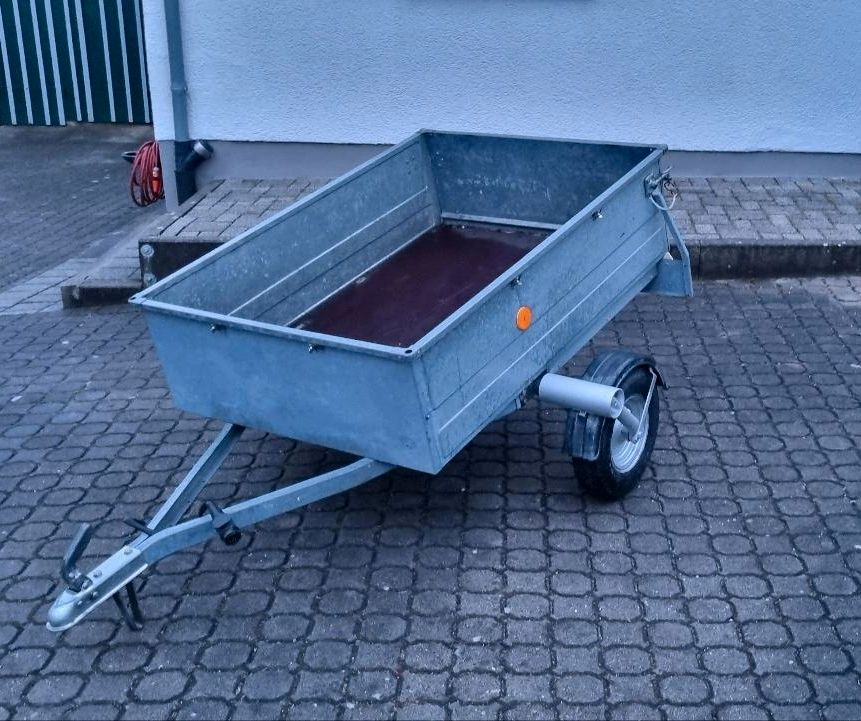 Pkw Quad ATV Anhänger Westfalia 400kg TÜV Neu + Reserverad in Augsburg