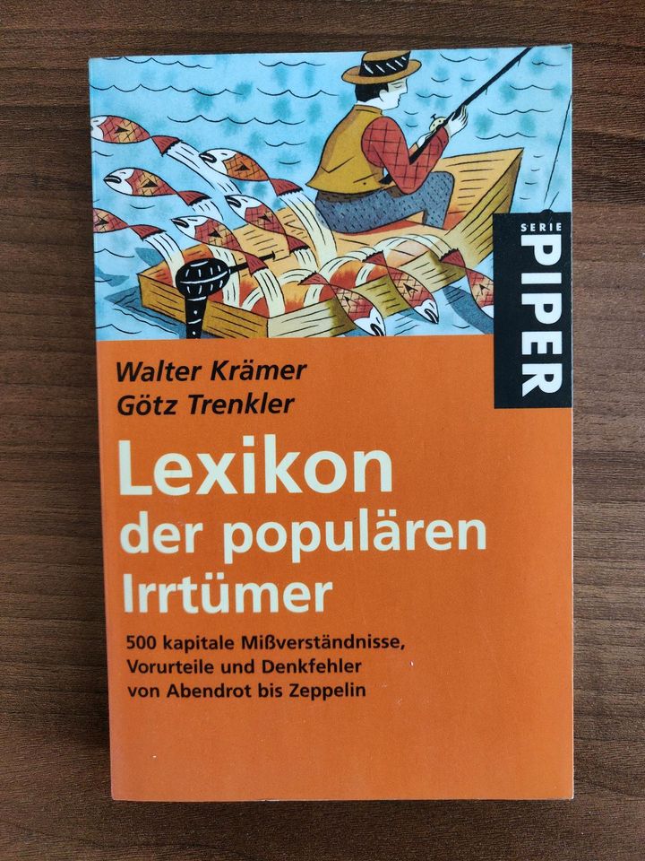 Krämer, Trenkler: Lexikon der populären Irrtümer in Pfaffenhofen a.d. Ilm