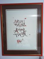 Bruno Bruni Original Lithografi Amor Roma Kreis Pinneberg - Elmshorn Vorschau