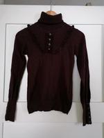 Clockhouse Rollkragenpullover weinrot Gr. M Sachsen - Nünchritz Vorschau