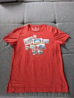 T-Shirt Rot in L mit Motiven von Tom Tailor / Denim Baden-Württemberg - Weil der Stadt Vorschau