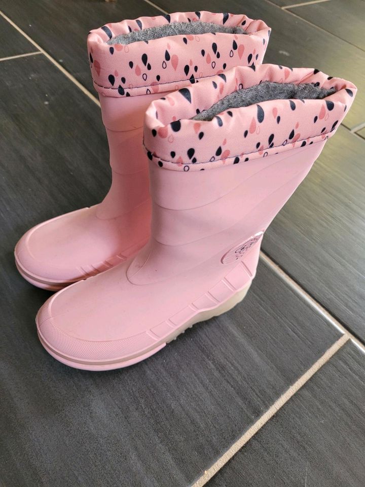 Kinder Mädchen Gummistiefel in Elbe-Parey