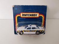Matchbox MB-1 Jaguar XJ6 Police Car OVP Sachsen - Bannewitz Vorschau