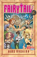 Fairy Tail 05 von Hiro Mashima (2010, Taschenbuch) * 9. Aufl. 18 Baden-Württemberg - Igersheim Vorschau