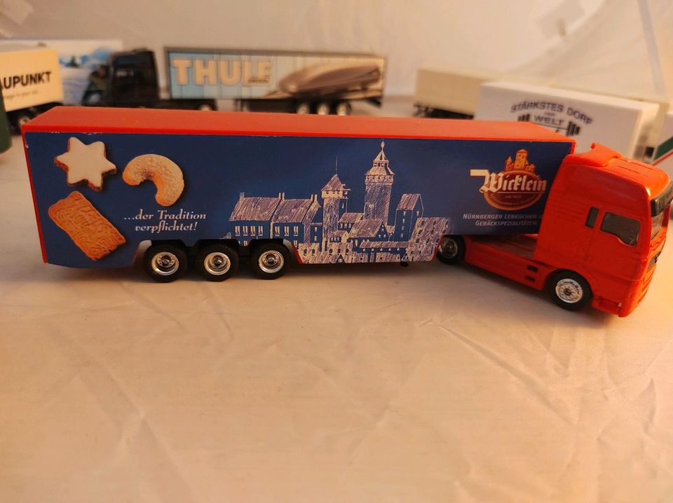 MAN LKW Modelle 1:87 in Witten