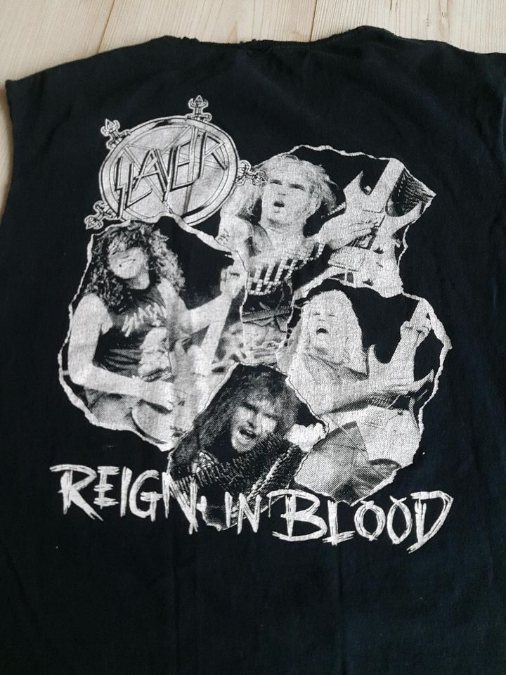 Slayer Shirt " Reign in Blood " Metal in Braunschweig