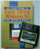 Liebhaber Rarität Schatztruhe Excel 7.0 Windows95 TipsTricks Buch Nordrhein-Westfalen - Bad Oeynhausen Vorschau