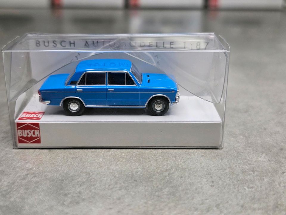 BUSCH 1:87 Lada,Framo,Trabant in Bopfingen