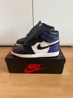 Nike Air Jordan 1 Retro High OG Court Purple toe Lila 44,5 10,5 Düsseldorf - Garath Vorschau