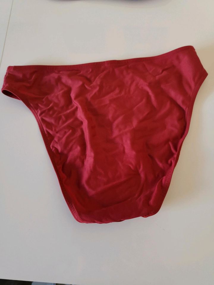 Roter Damen Bikini gr 38 in Hagen