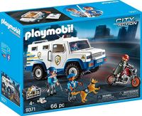 PLAYMOBIL 9371 – Geldtransporter Stuttgart - Bad Cannstatt Vorschau