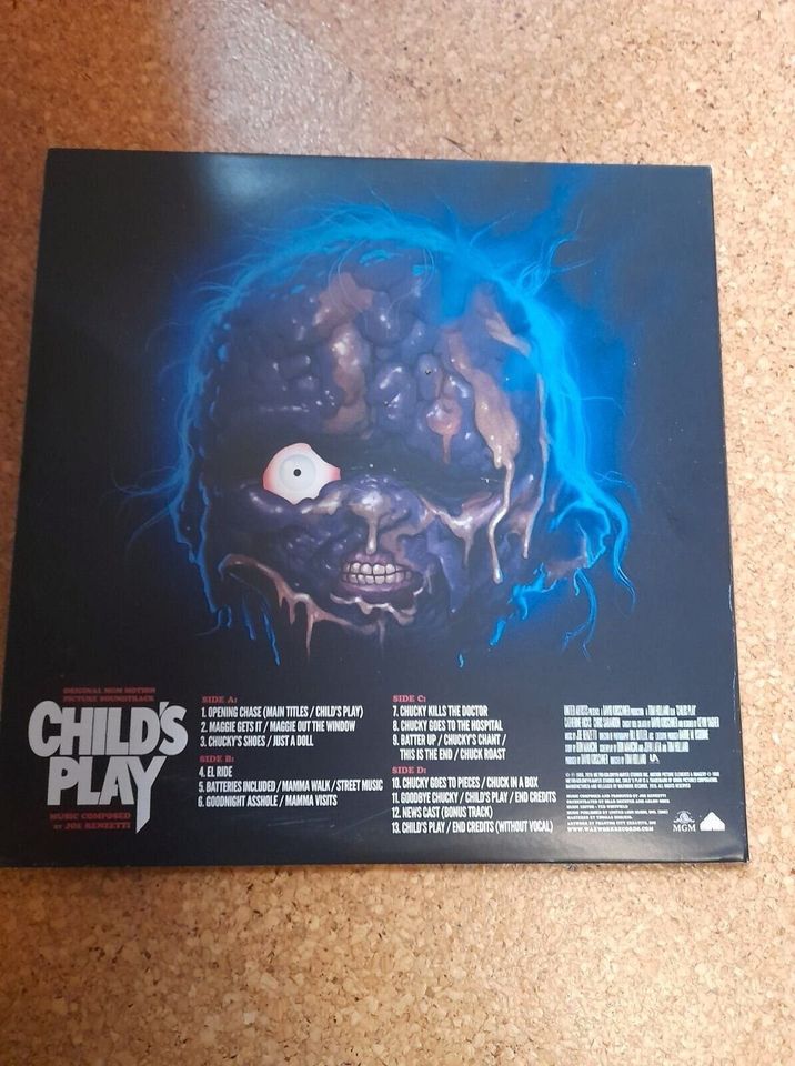 2 Child'S Play Soundtrack Vinyl LP (2 LPS) 2 Chucky - Die Mörderp in Sinsheim
