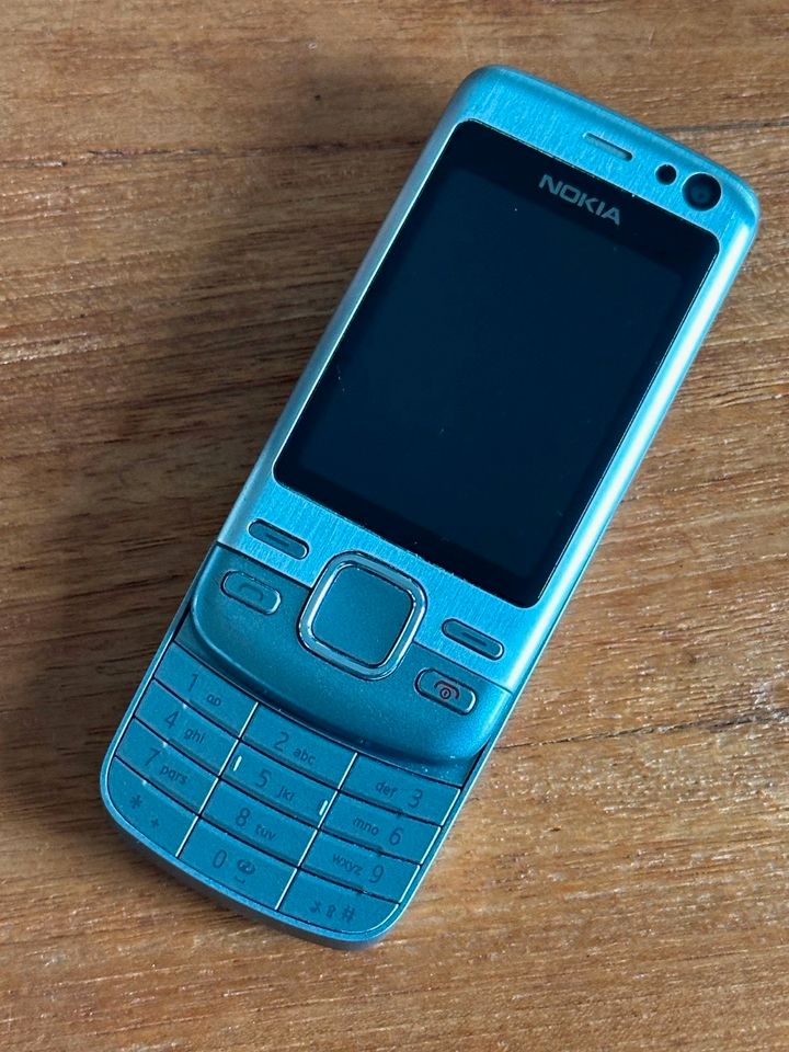 Nokia Handy 6600i slide, silber, gebraucht in Hagen