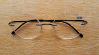 Eyekepper Brille • Rahmenlos •  rund • +2,50   ohne Rahmen Brandenburg - Eberswalde Vorschau