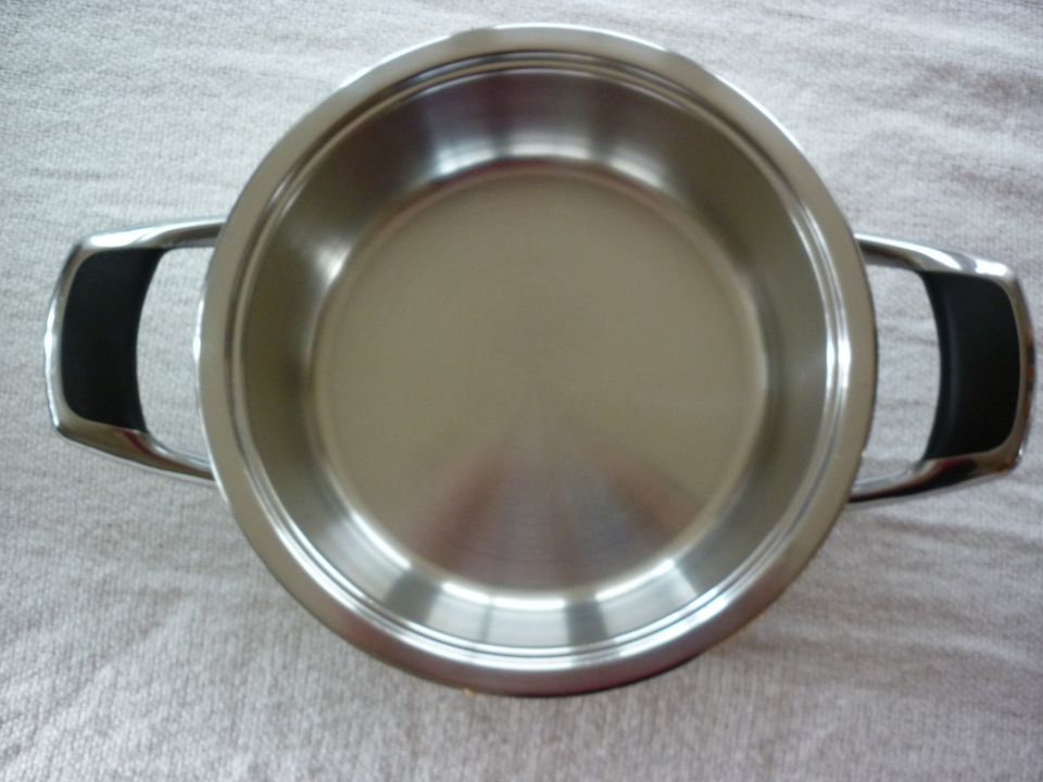 AMC Topf 2,3 Liter 20 cm Deckel mit Visiotherm Induktion in Espelkamp