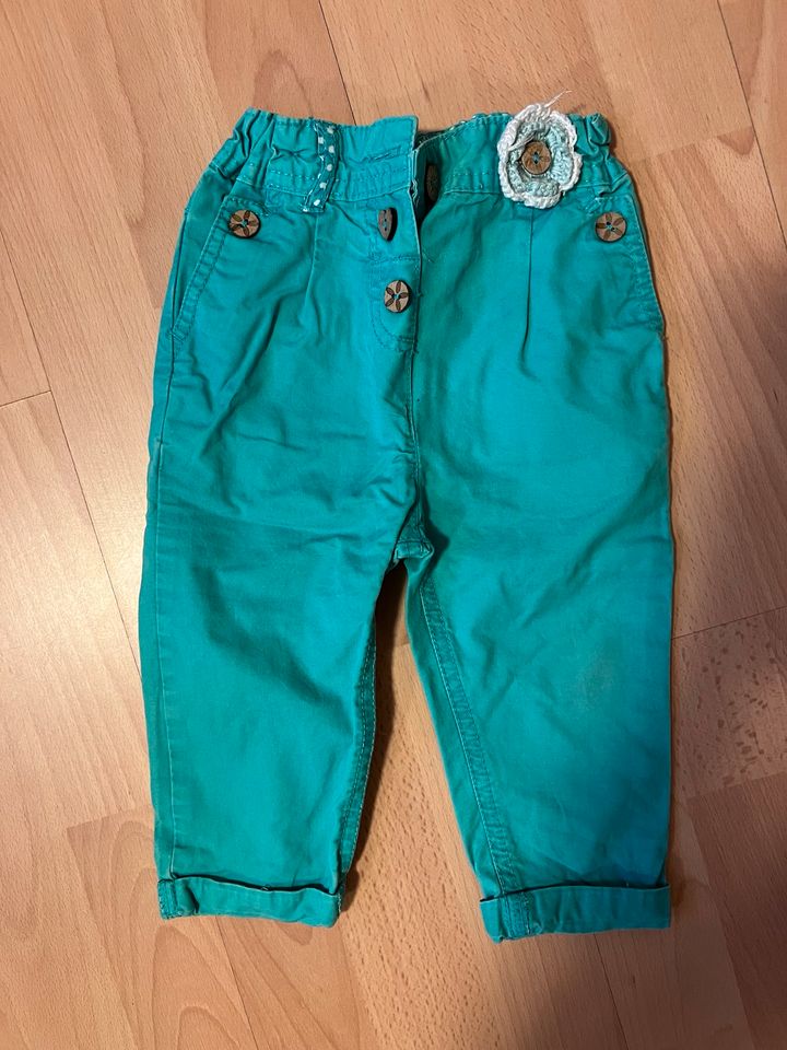 KINDERSACHEN GR 80 SOMMERHOSE LEGGINGS TOPOLINO in Berlin