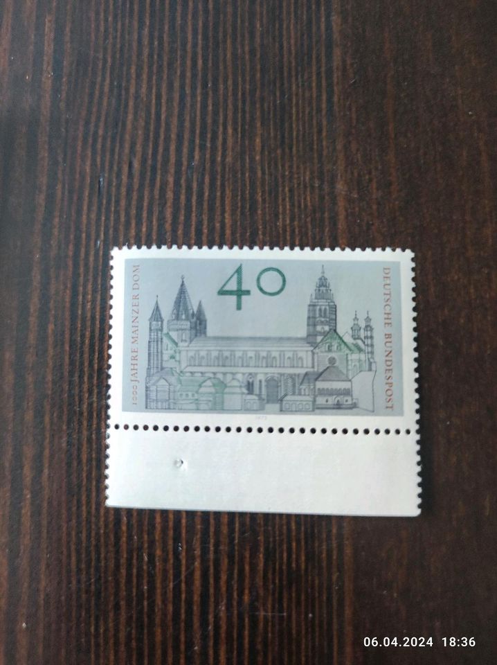 Briefmarke Michel 845 postfrisch in Mainz