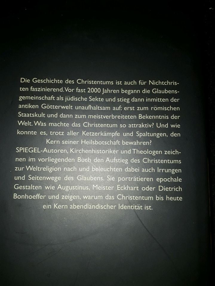 Buch über das  Christentum in Krefeld