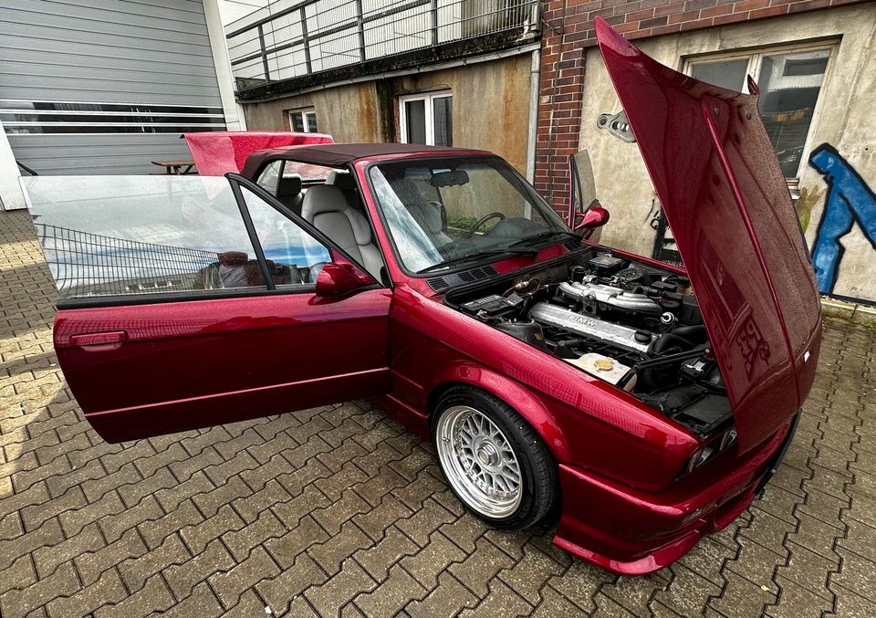 Traumhafter BMW E30 Cabrio 325i - aus 1.Hand H zulassung in Göppingen