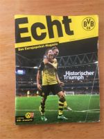 BVB Europapokal Magazin ECHT vom Spiel gegen Arsenal London 2013 Leipzig - Engelsdorf Vorschau