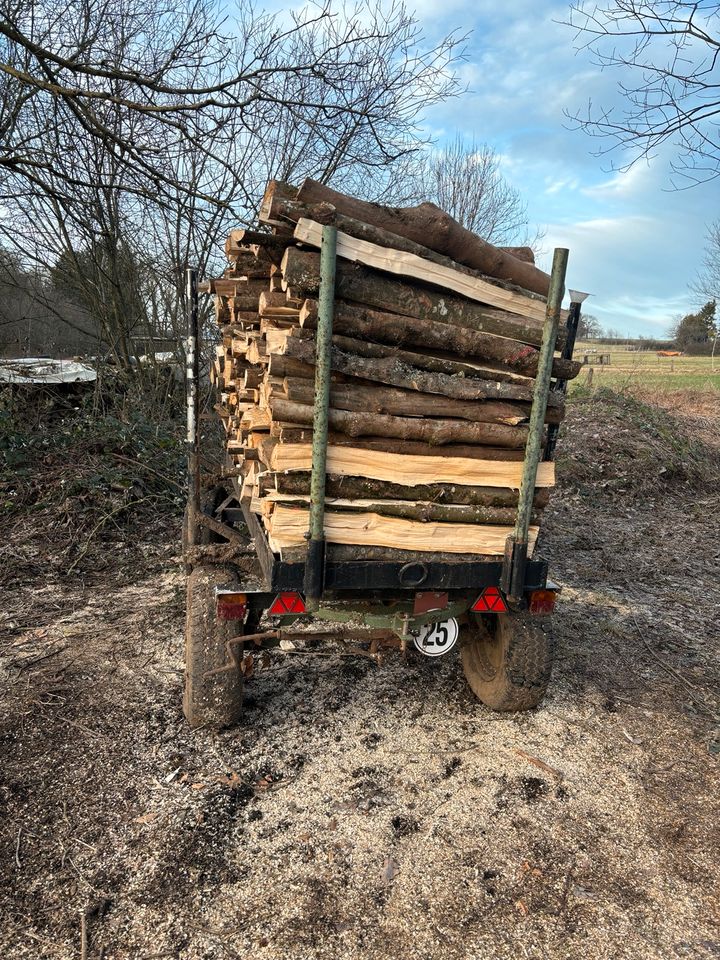 Anhänger für Brennholz in Grebenhain