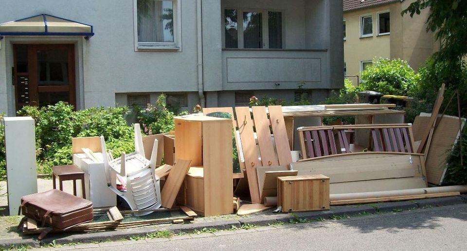 Haus Wohnungsauflösung Haushaltsauflösung Entrümpelung Sperrmüll in Berlin