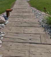 LogSleeper / Bahnschwellen, Betonplatten in Altholzoptik Niedersachsen - Moormerland Vorschau