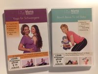 DVD (2 Stück), Mama Workout, Yoga & Bauch, Beine, Po Baden-Württemberg - Bönnigheim Vorschau