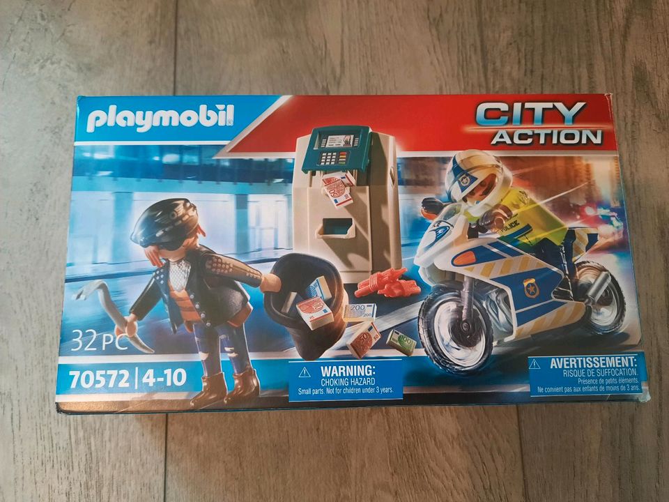 Playmobil City Action 70572 Polizei und Bankräuber in Dresden