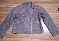 kurze Jacke in grau Gr. 42 von Laura Torelli für Frühling Sommer Sachsen - Neusalza-Spremberg Vorschau