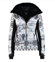 CMP Skijacke Damen Outdoor Jacke weiß schwarz Skifahrer Skijacke Bayern - Willmering Vorschau
