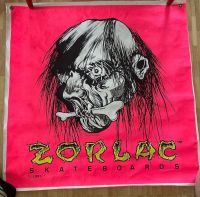 Vintage Zorlac skateboard T Shirt banner Neuhausen-Nymphenburg - Neuhausen Vorschau