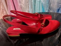 NEU miu miu by PRADA Ballerinas Flats Slingback-Pumps rot 36 Dortmund - Innenstadt-Ost Vorschau