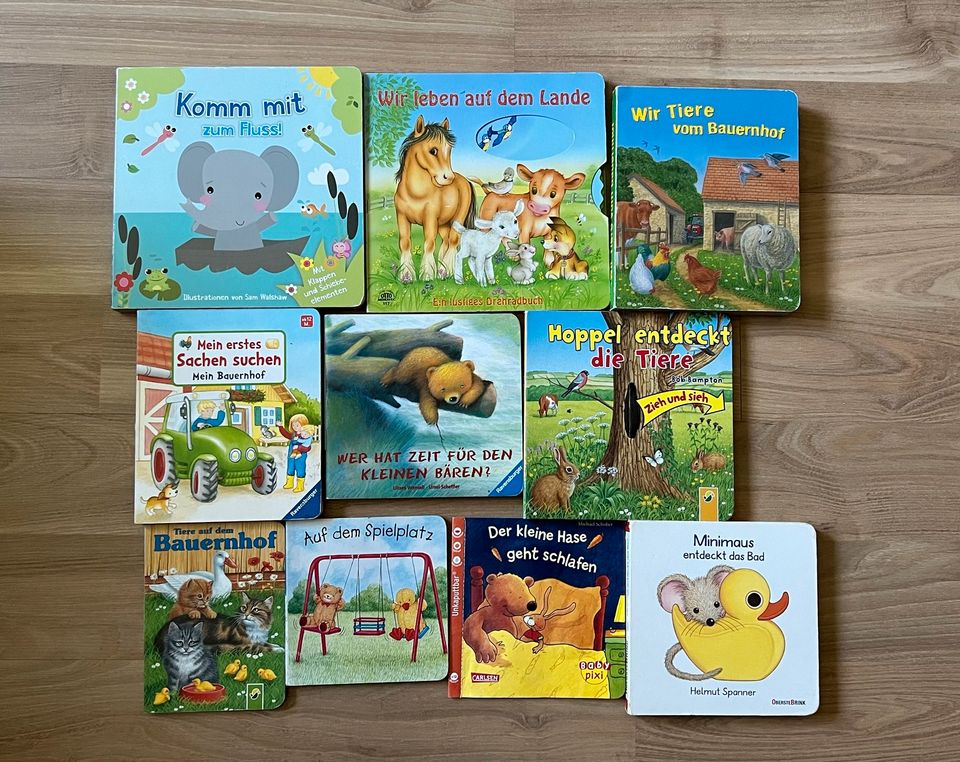 Kinder Bücher Tiere Minimaus Bauernhof Sachen suchen in Abenberg