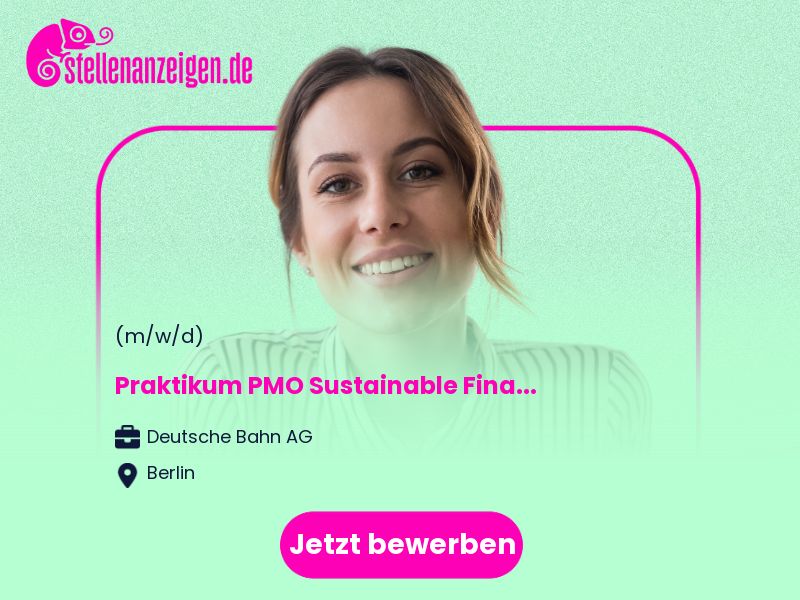 Praktikum PMO Sustainable Finance in Berlin