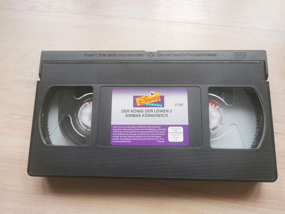 Walt Disney Der König der Löwen 2 SIMBAS KÖNIGREICH VHS in Rodgau