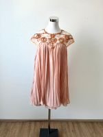 Babydoll Kleid Mini Tüll peach Perlen minikleid Oversize neu Bayern - Kösching Vorschau