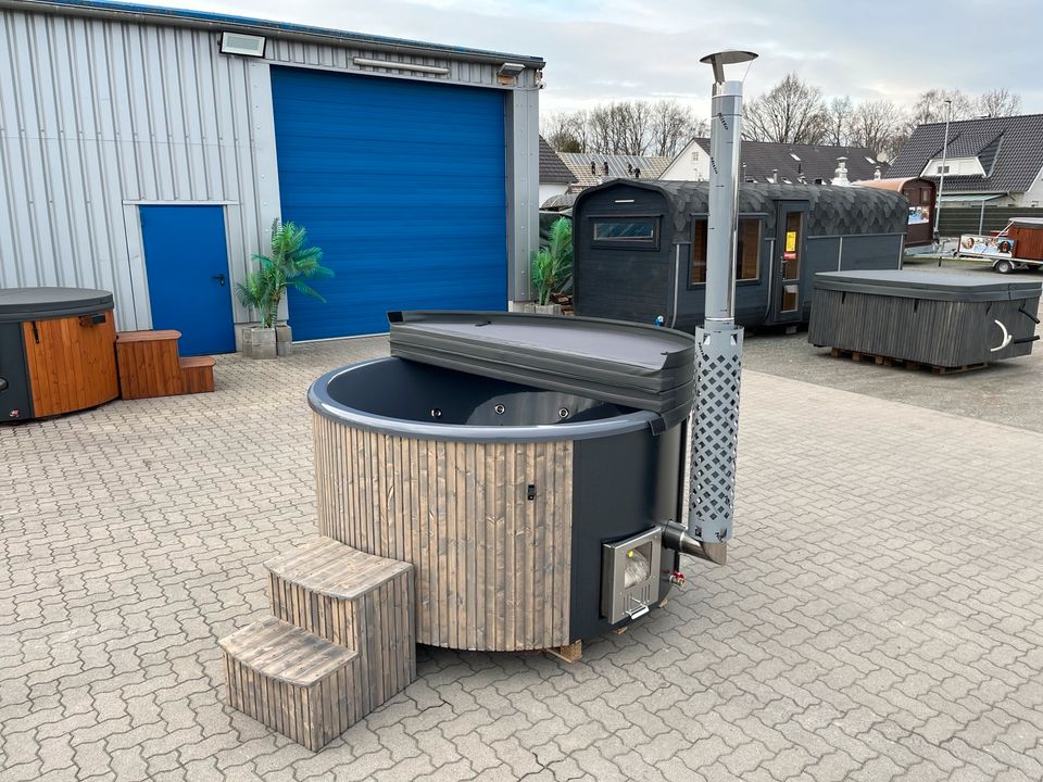 Badefass SOFORT ✅ Hottub TOP PREIS Badezuber AKTION! in Stuhr