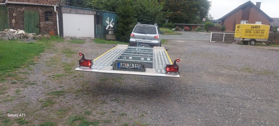 Auto-Trailer kippbar zu vermieten, Autoanhänger zu mieten in Fröndenberg (Ruhr)