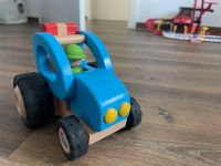 Goki Traktor Träcker Holzspielzeug Kinder Mecklenburg-Vorpommern - Dersekow Vorschau